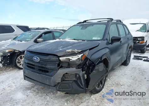 2025 Subaru Forester z USA, uszkodzony, nr VIN JF2SLDAC7SH497571